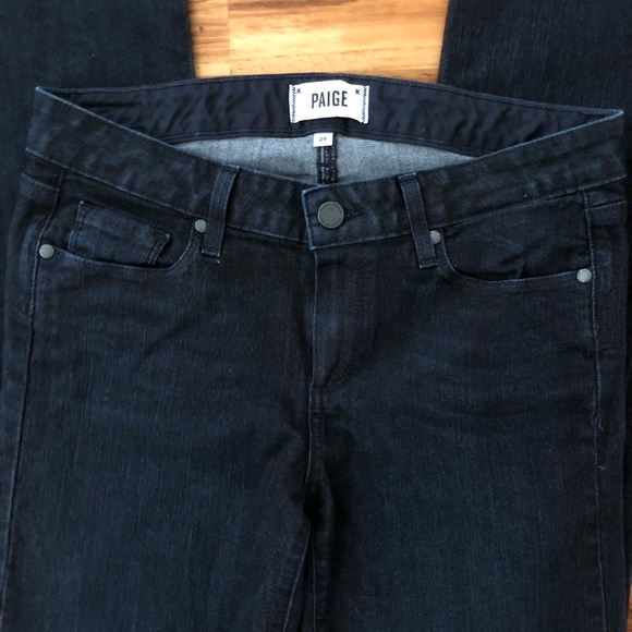 Paige Skyline Straight Leg Jeans Palmer Wash Sz 29 - Picture 5 of 8